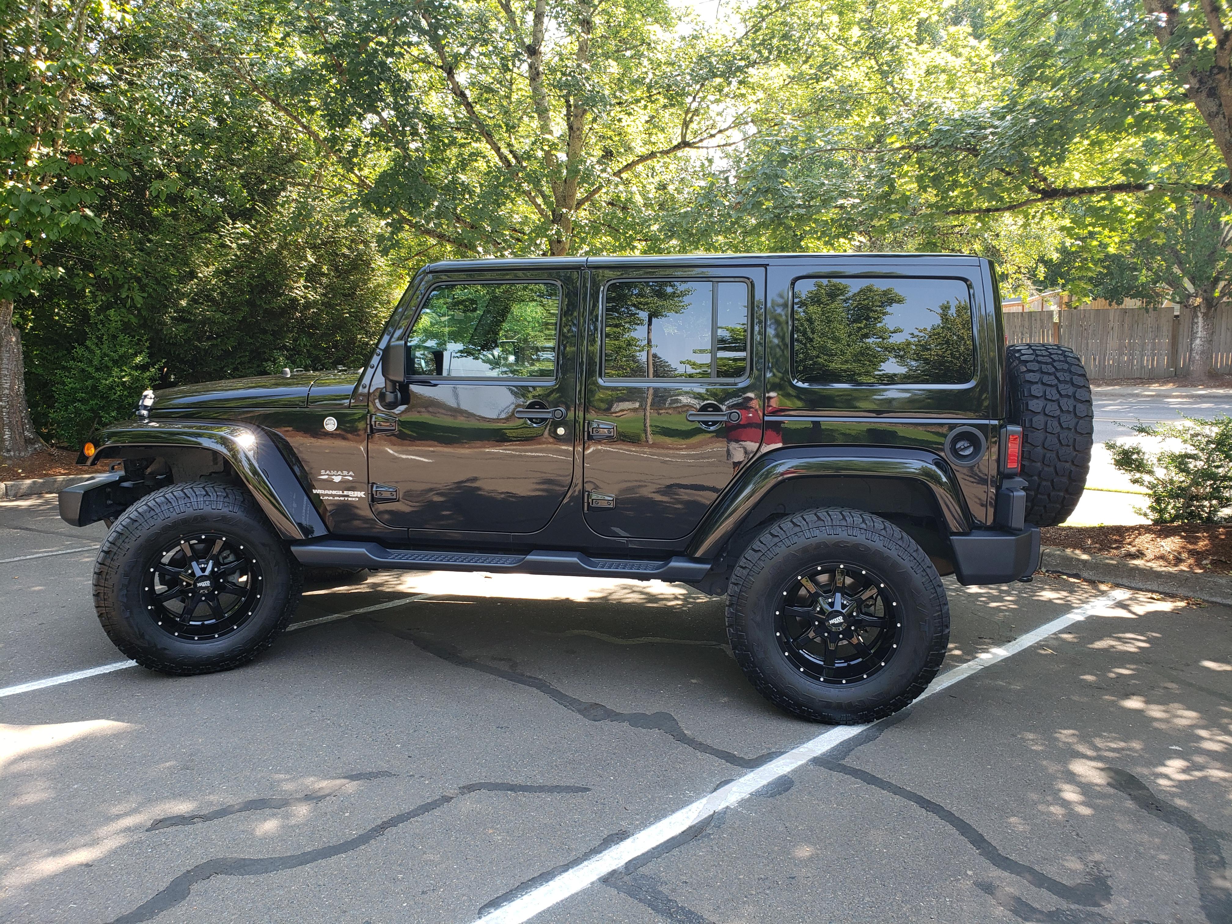 Jeep Wrangler JK Unlimited 2018 in Sherwood, OR