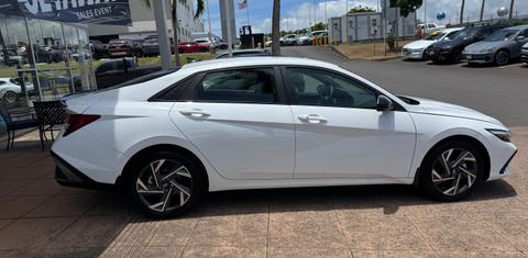 Hyundai Elantra 2025