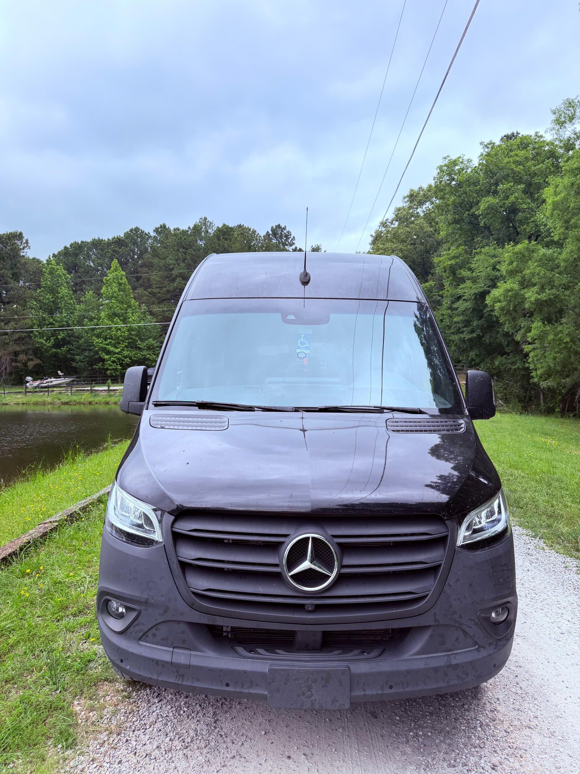 Mercedes-Benz Sprinter 2024 in 