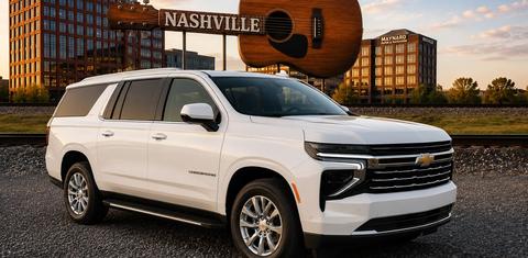 Chevrolet Suburban 2026