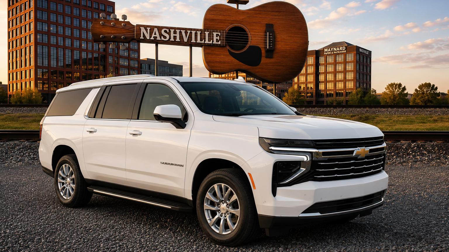 Chevrolet Suburban 2026 in Nashville, TN