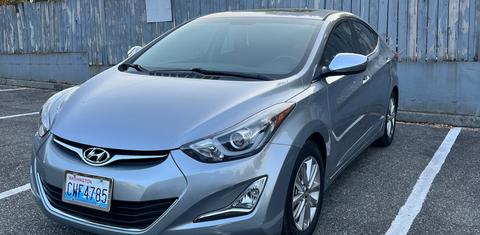 Hyundai Elantra 2015