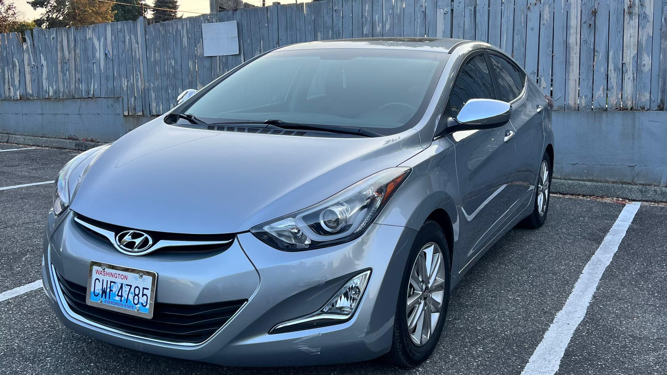 Hyundai Elantra 2015 in Marysville, WA