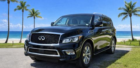 INFINITI QX80 2017