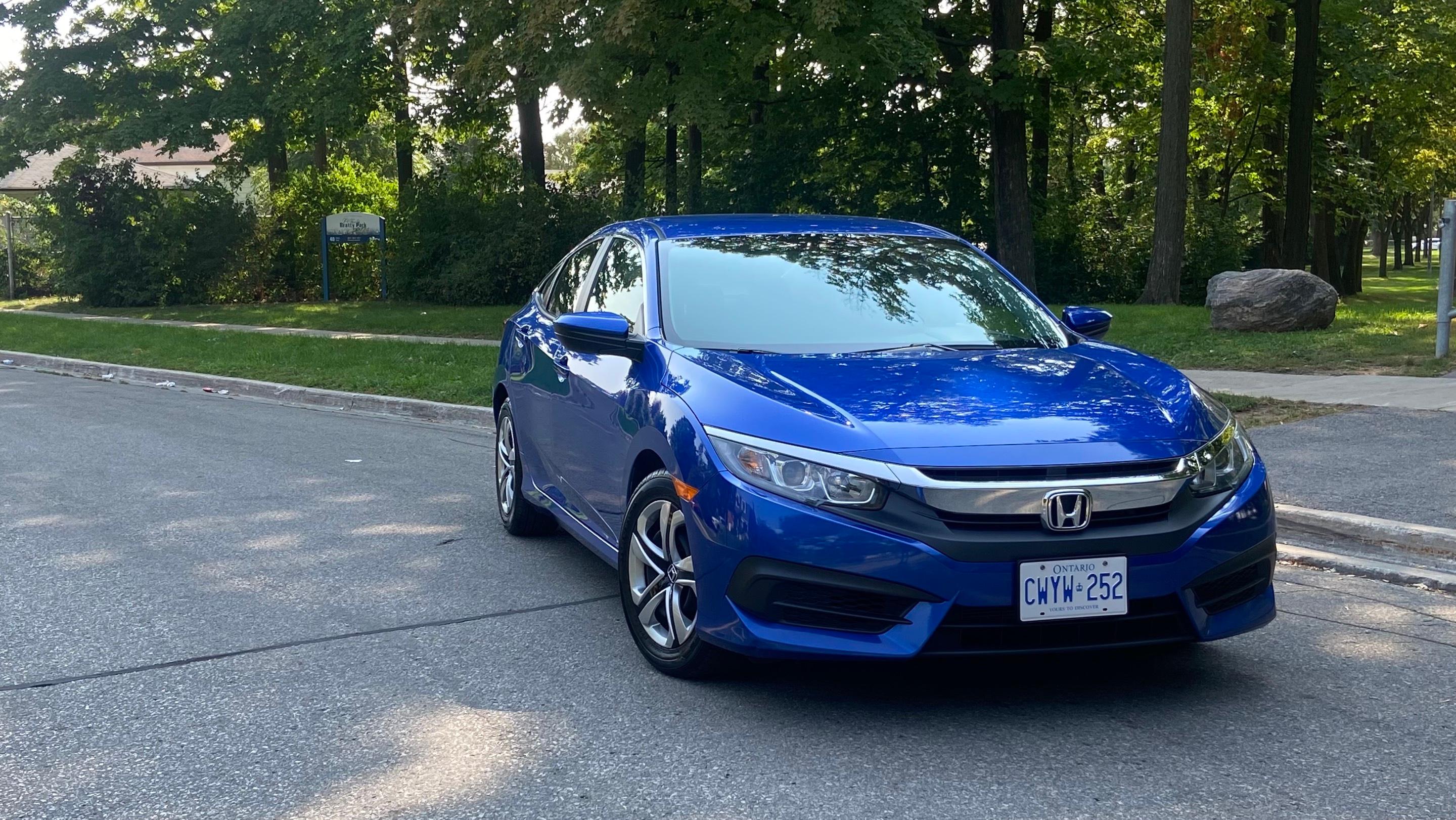 Honda Civic 2017 à 