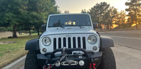 Jeep Wrangler Unlimited 2017