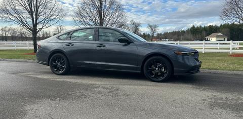 Honda Accord 2025