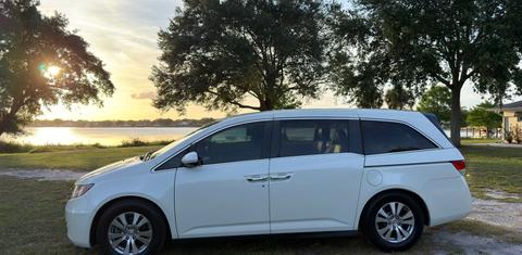 Honda Odyssey 2016