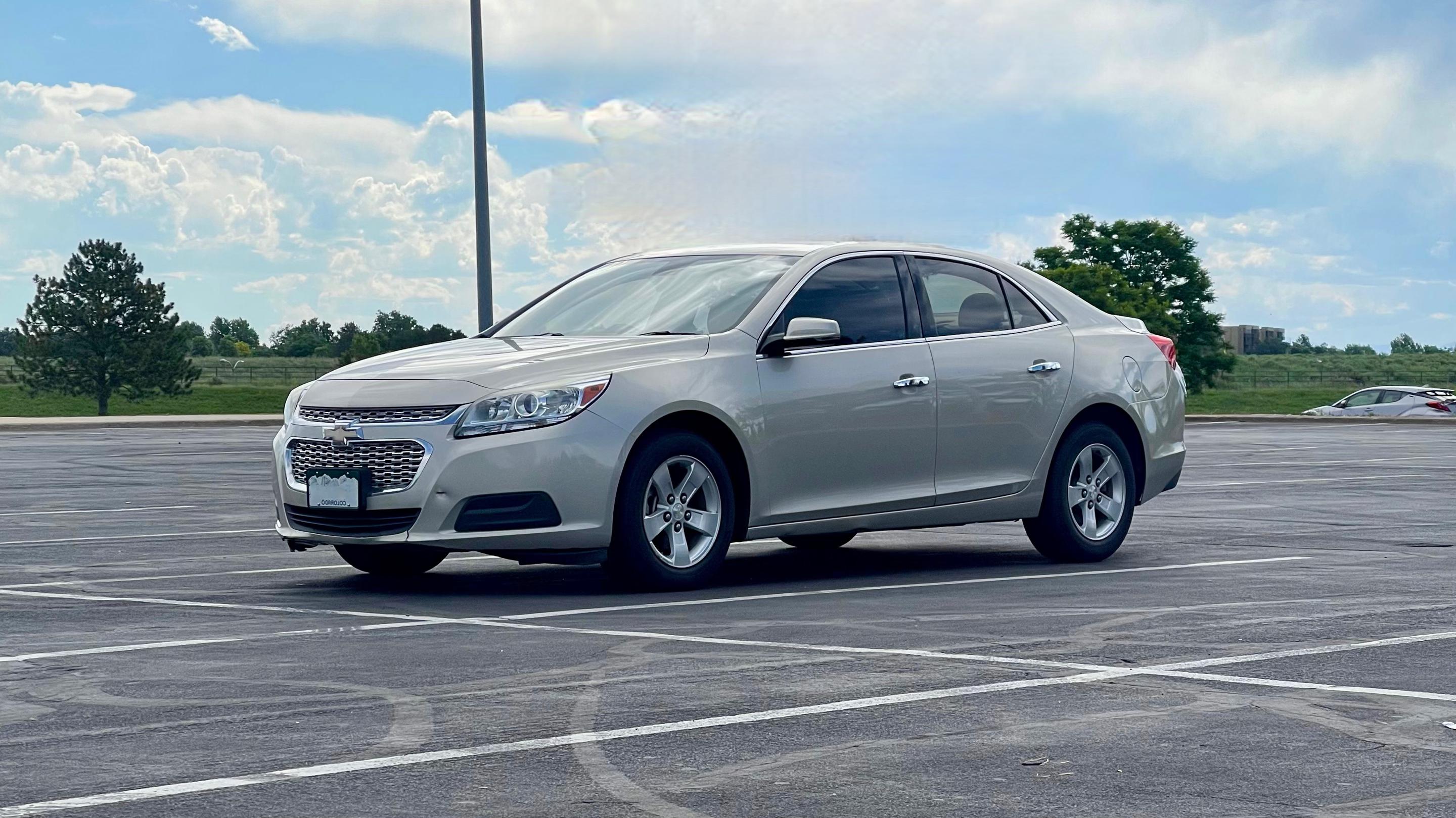 Chevrolet Malibu Limited 2016 in 
