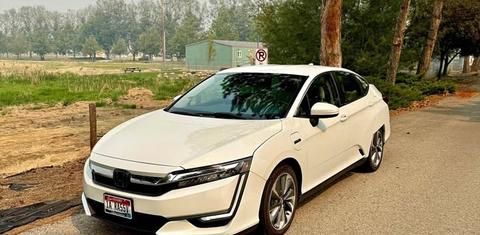 Honda Clarity Plug-In Hybrid 2018