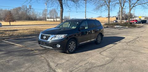 Nissan Pathfinder 2016