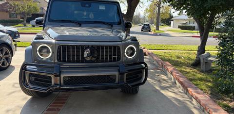 Mercedes-Benz G-Class 2022