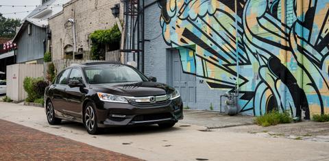 Honda Accord 2016