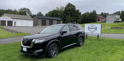 Nissan Pathfinder 2025