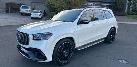 Mercedes-Benz GLS-Class 2021