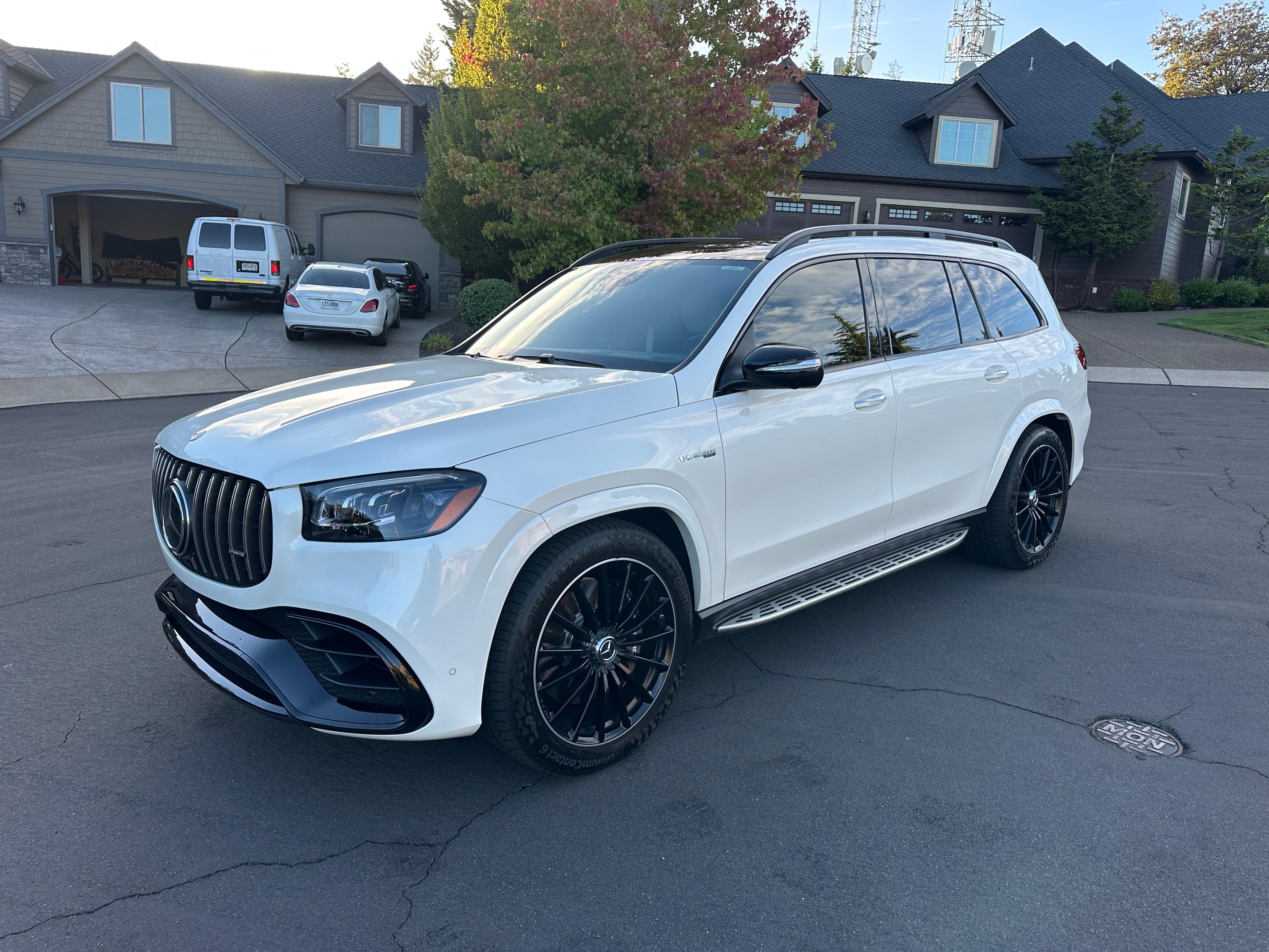 Mercedes-Benz GLS-Class 2021 in Portland, OR