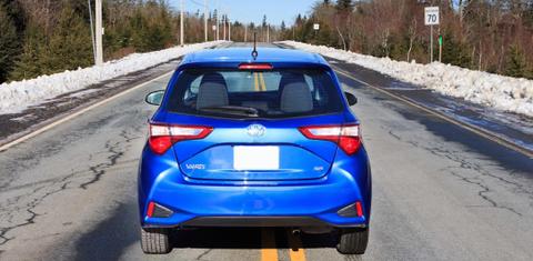 Toyota Yaris 2018