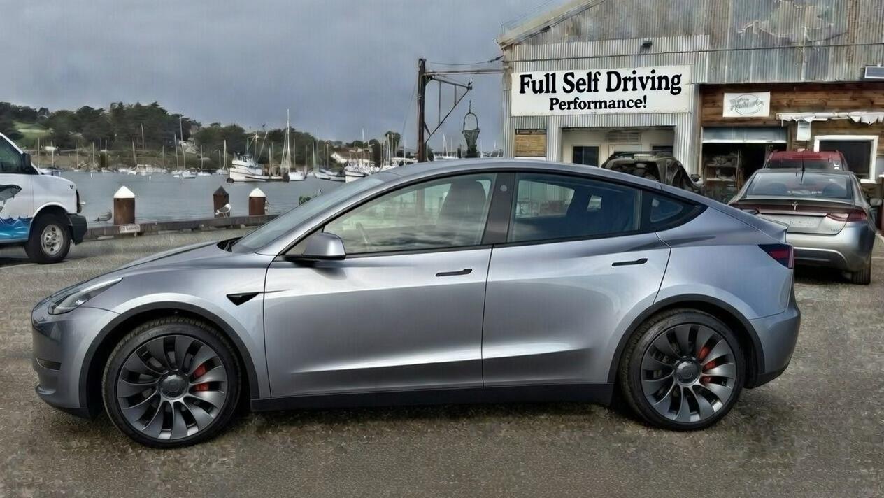 Tesla Model Y 2024 in Sand City, CA