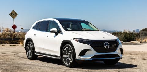 Mercedes-Benz EQS 2024