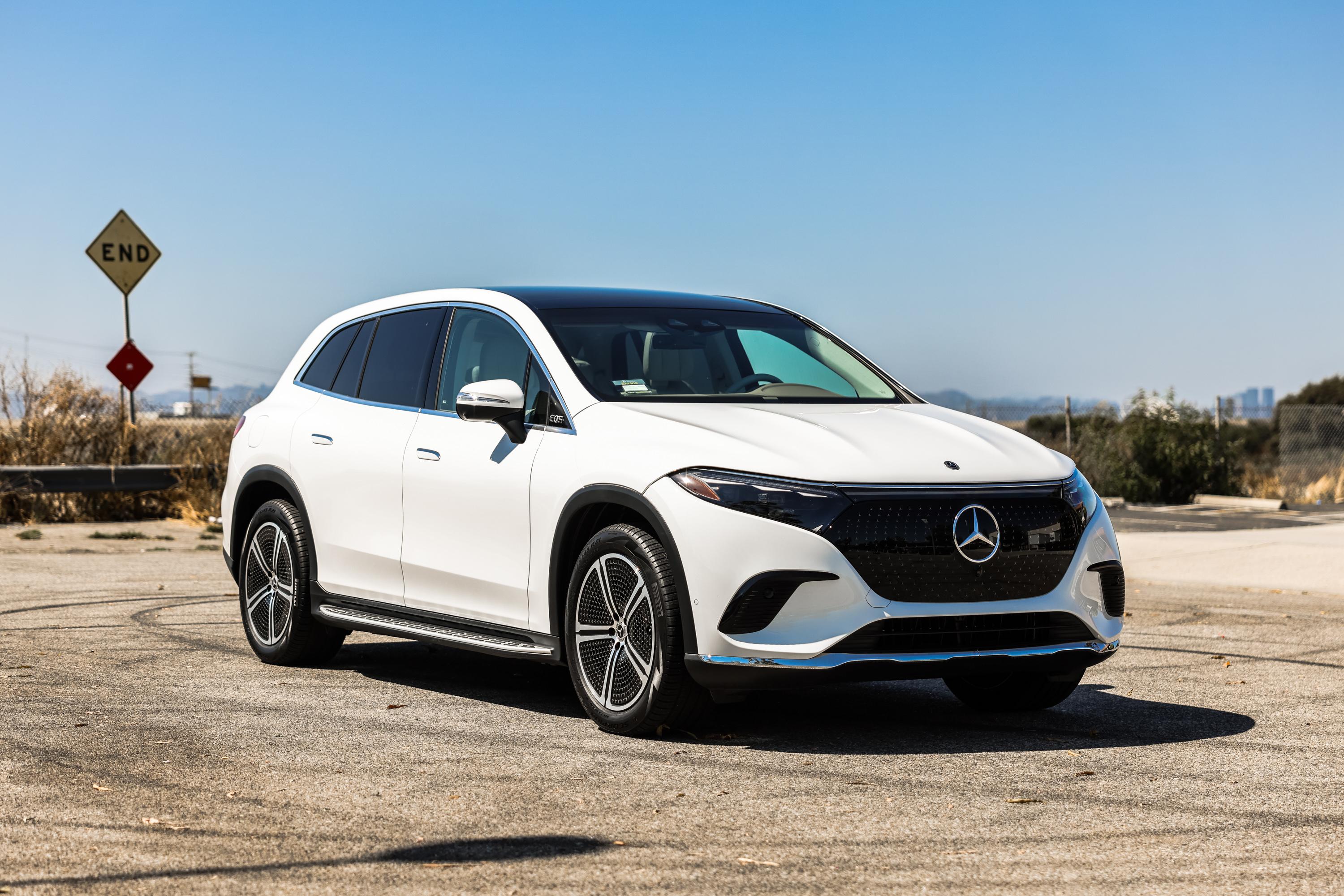 Mercedes-Benz EQS 2024 in 