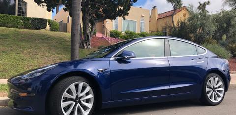 Tesla Model 3 2018