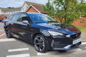 CUPRA Cupra Leon NF 2024 in London