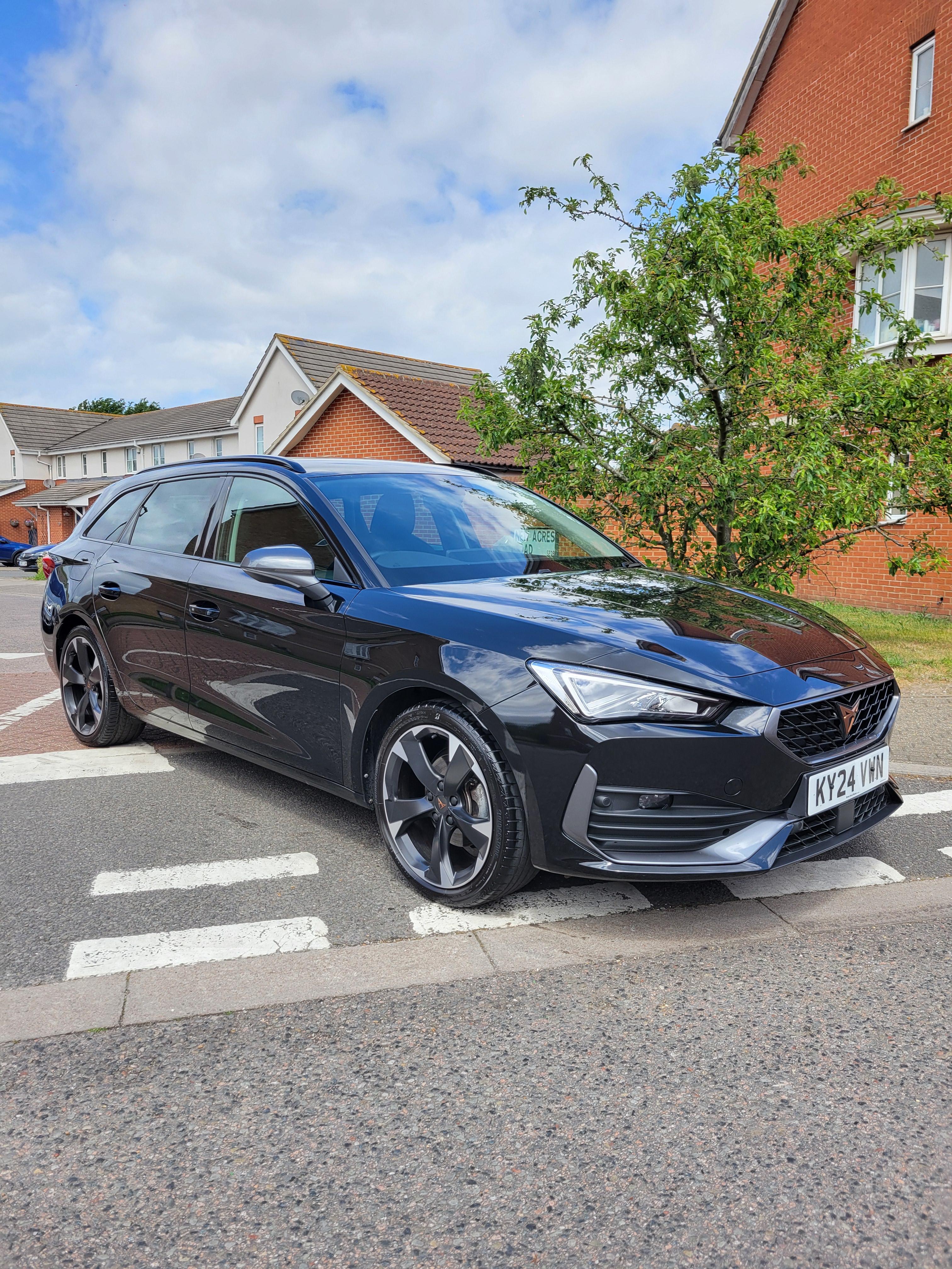 CUPRA Cupra Leon NF 2024 in London
