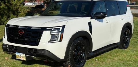 Nissan Armada 2025