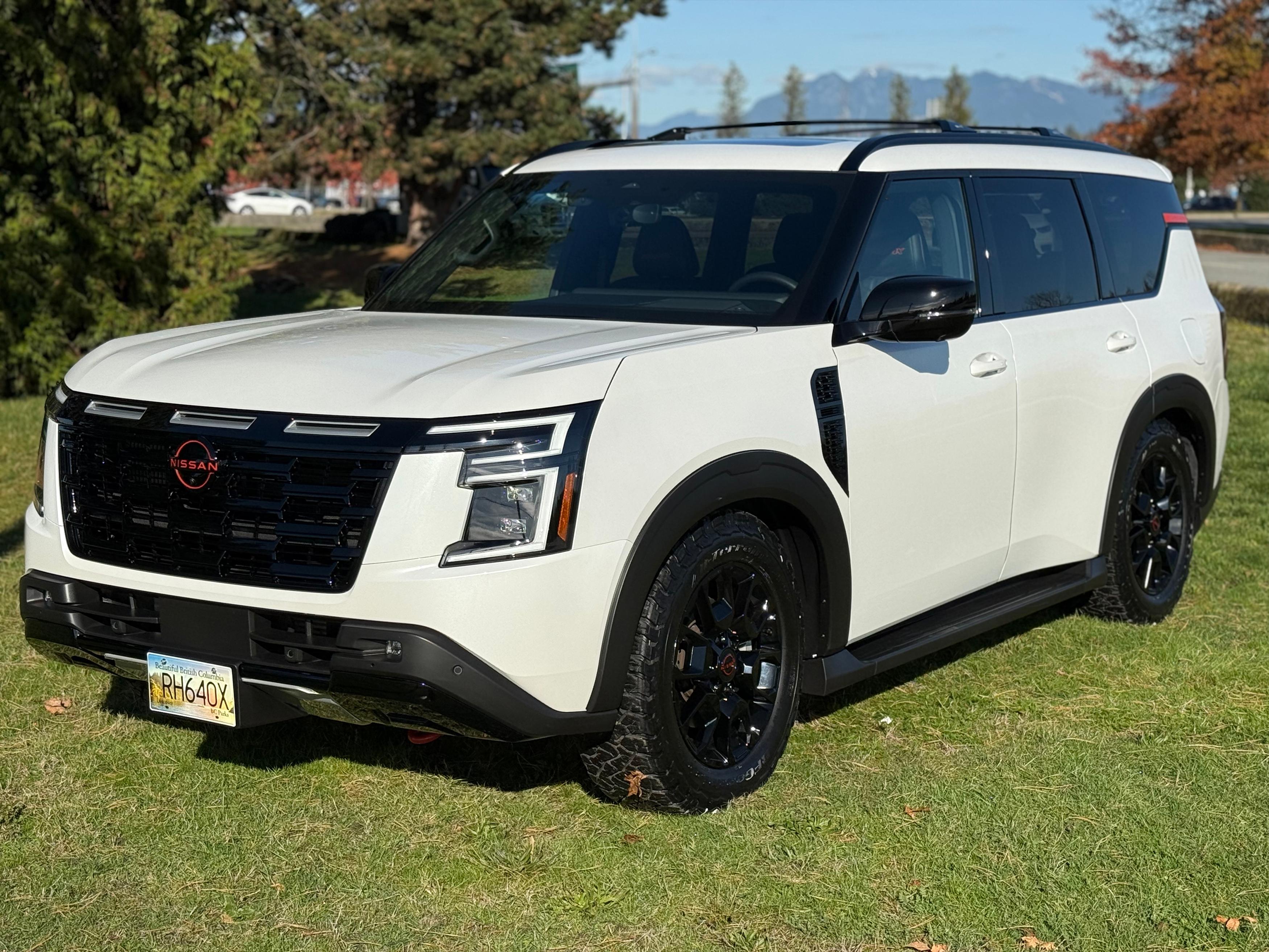 Nissan Armada 2025 à Richmond, BC