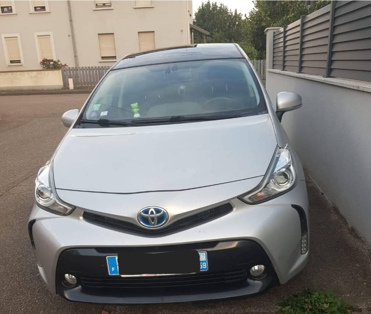 Toyota PRIUS 2017 à Épinal
