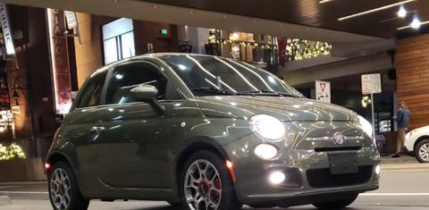 FIAT 500 2012
