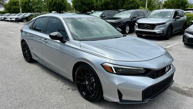 Honda Civic 2025 in 