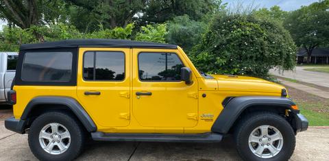 Jeep Wrangler Unlimited 2019