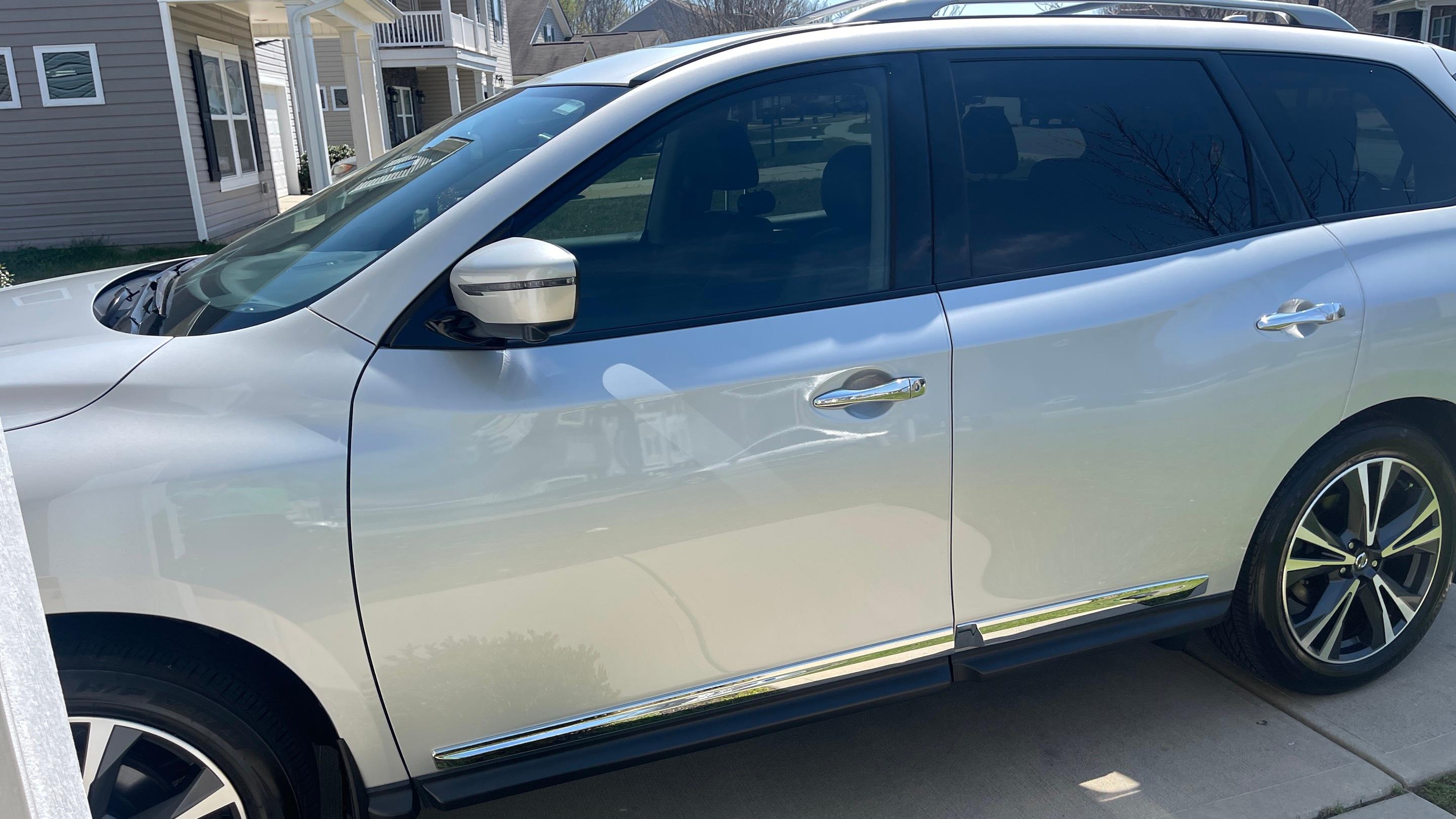 Nissan Pathfinder 2020 in 