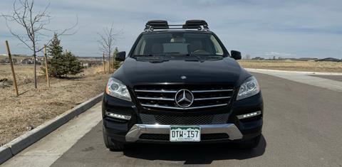Mercedes-Benz M-Class 2014