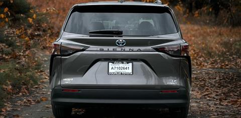 Toyota Sienna 2024
