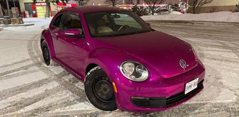 Volkswagen Beetle 2016