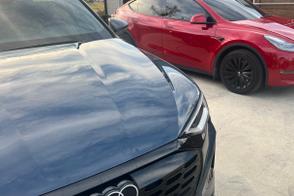 Audi Q8 car