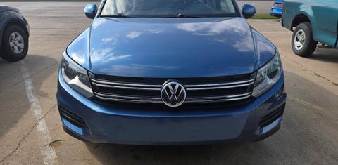 Volkswagen Tiguan Limited 2017