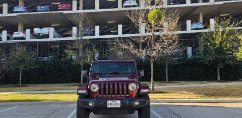 Jeep Wrangler Unlimited 2021