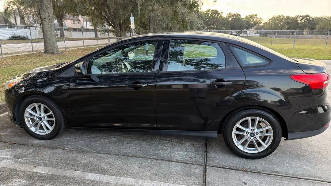 Ford Focus 2017 in 