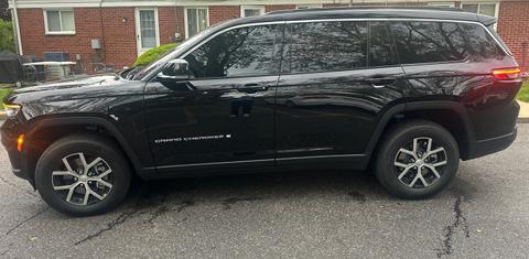 Jeep Grand Cherokee L 2024