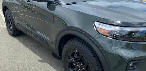 Ford Explorer 2022
