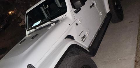 Jeep Wrangler Unlimited 2022