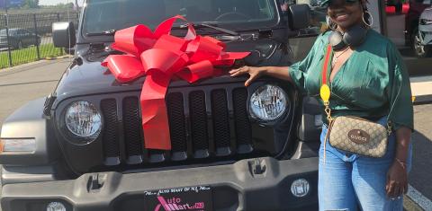Jeep Wrangler Unlimited 2021