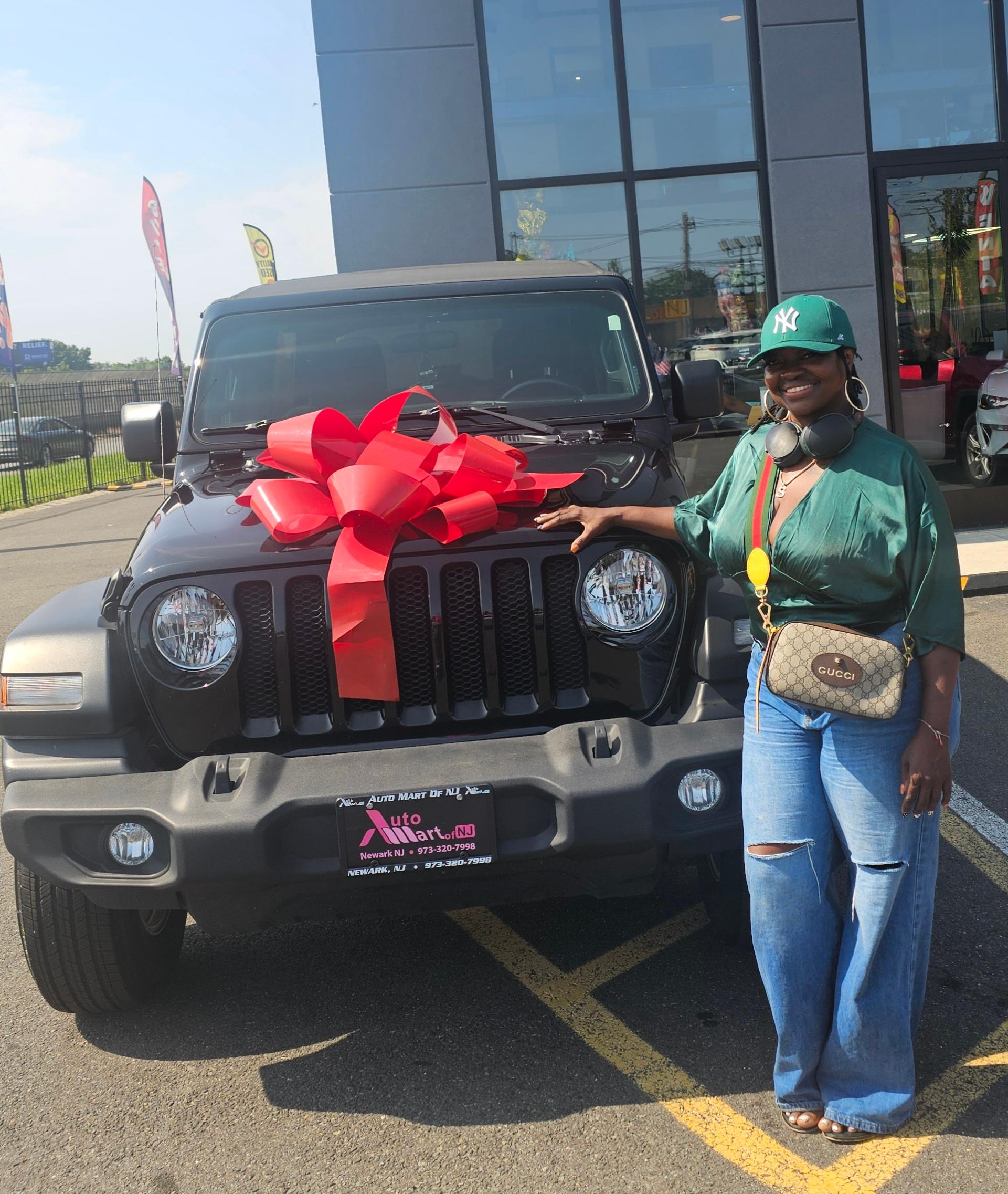 Jeep Wrangler Unlimited 2021 in 