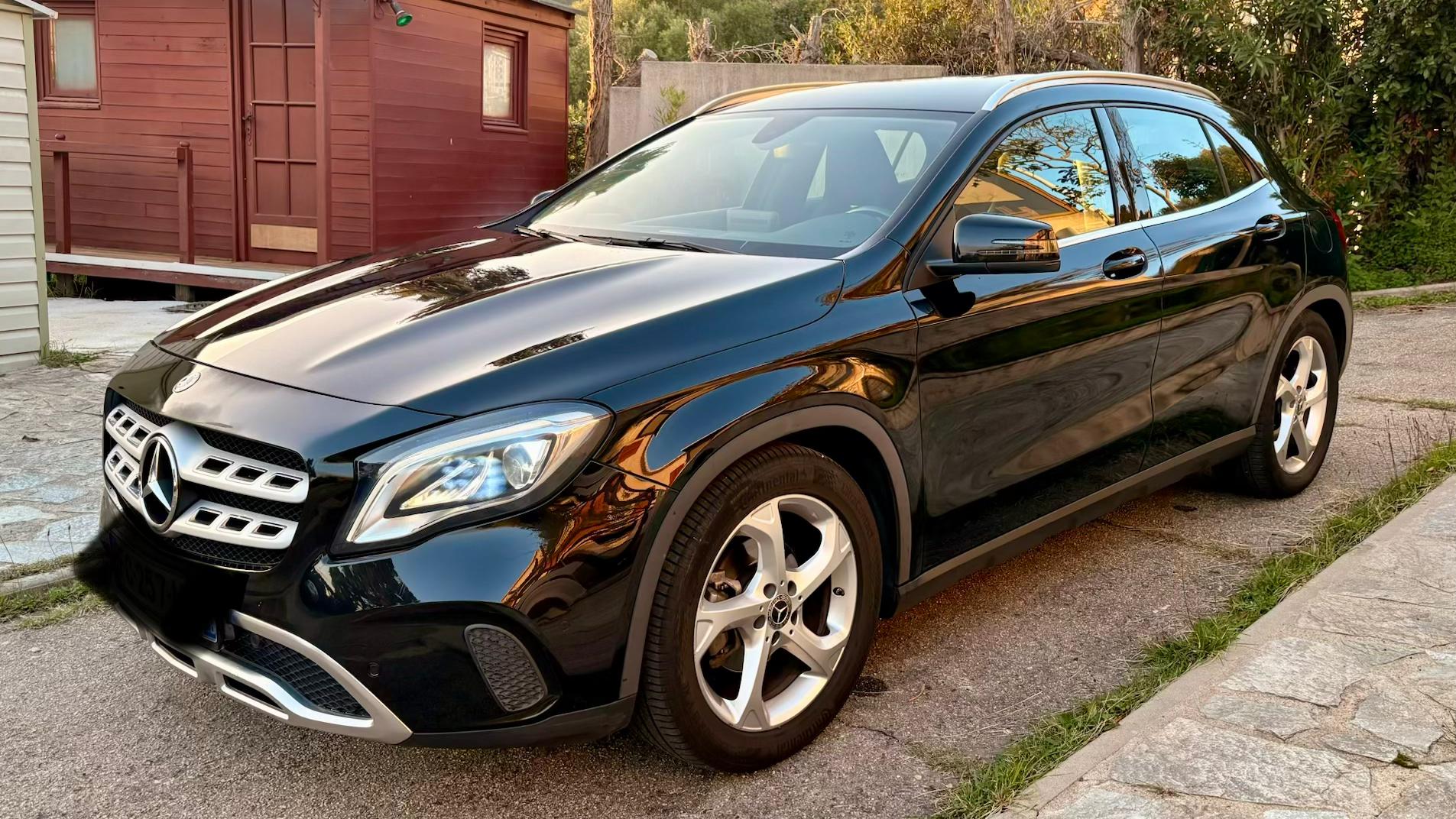 Mercedes-Benz CLASSE GLA 2017 à Ajaccio