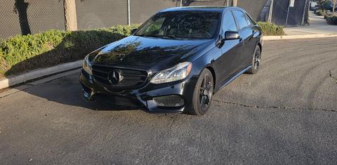 Mercedes-Benz E-Class 2014