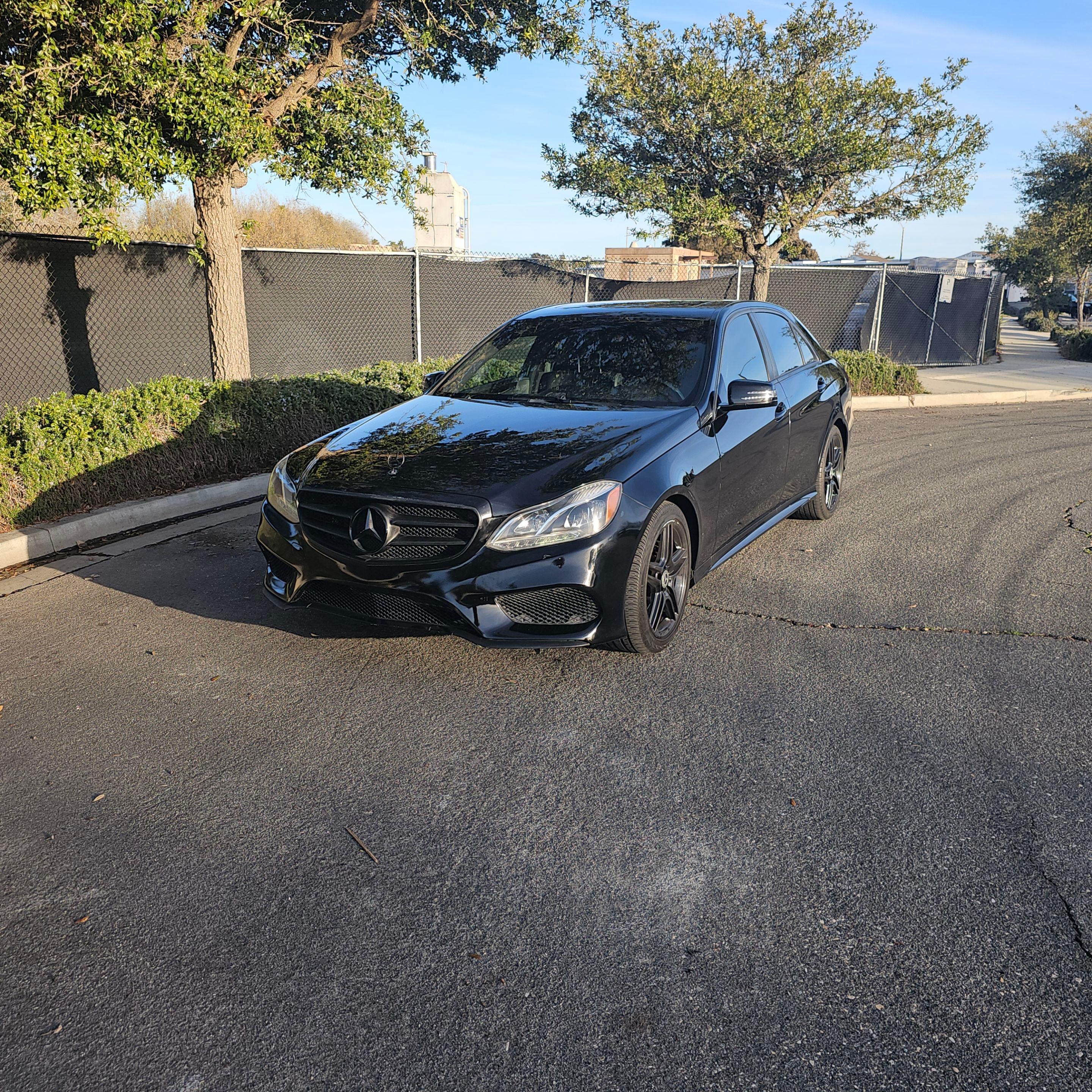 Mercedes-Benz E-Class 2014 in 