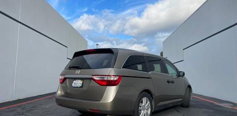 Honda Odyssey 2012